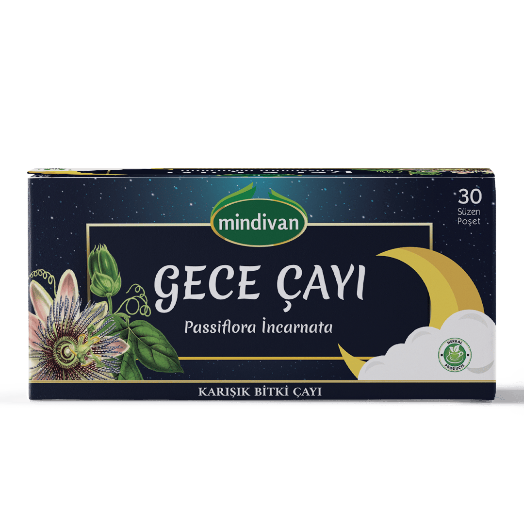 Mindivan Gece Çayı - 30'lu Süzen Poşet Çay