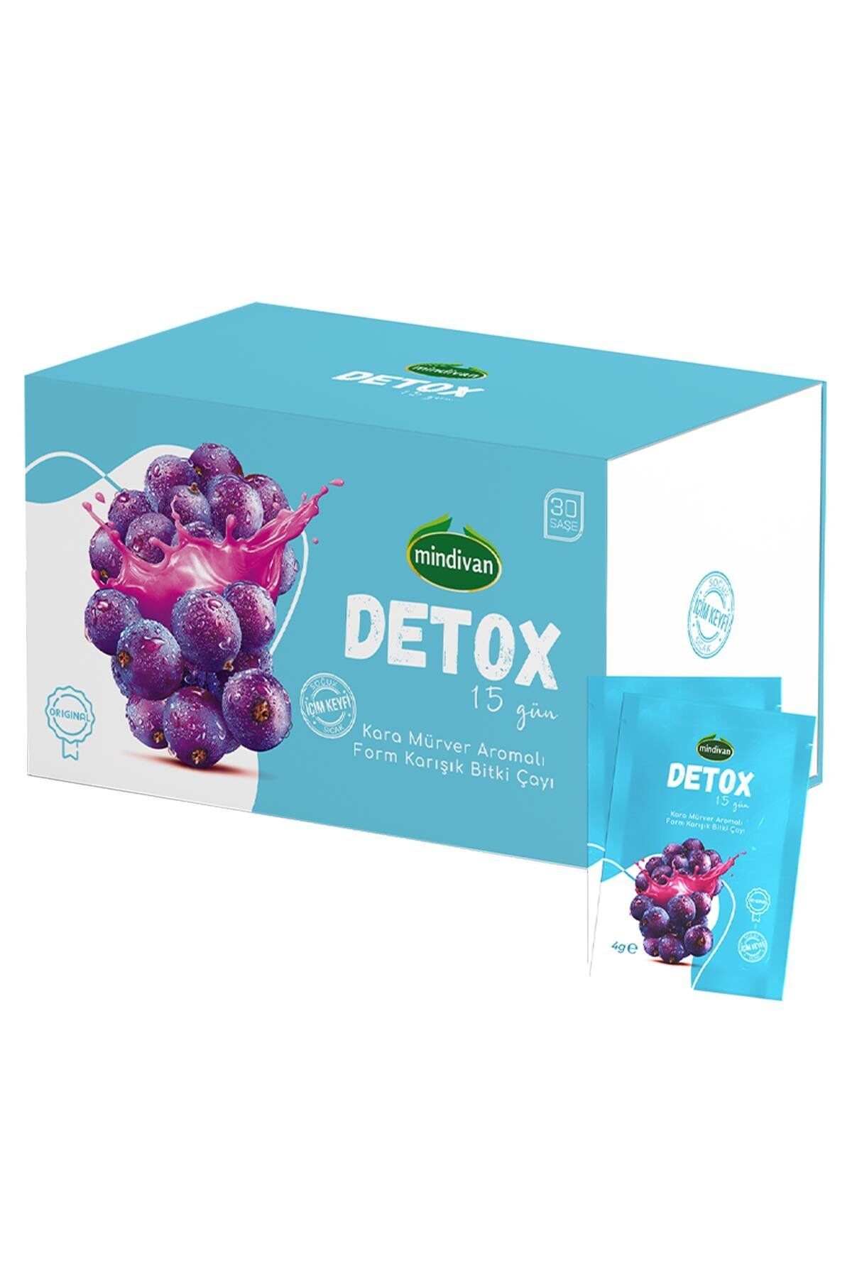 Mindivan Detox 15 gün Çayı 30'lu - Şase Tek Kullanımlık