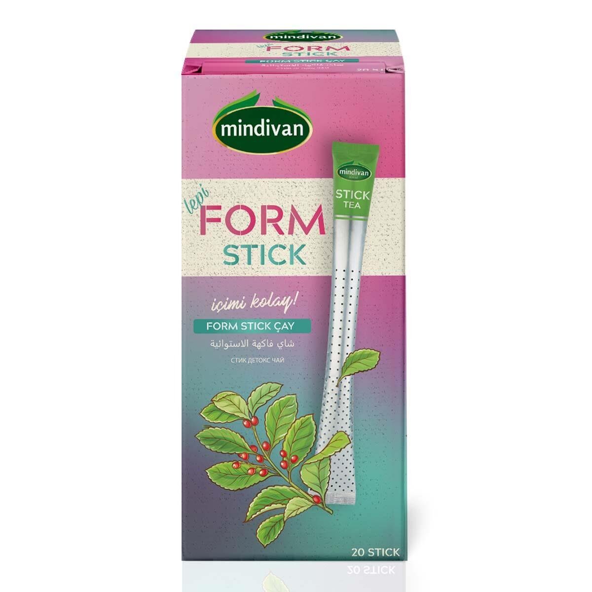 Mindivan Form Detox Stick Çay 20'li