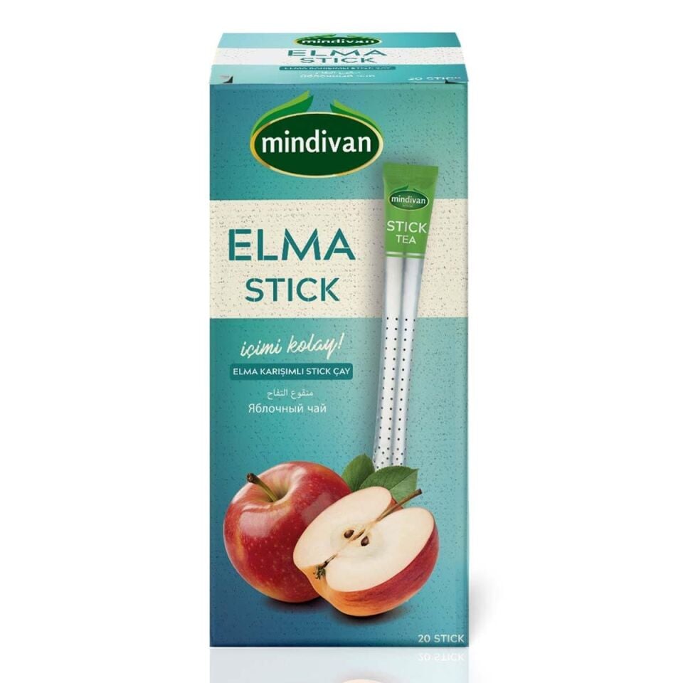 Mindivan Elma Stick Çay 20'li