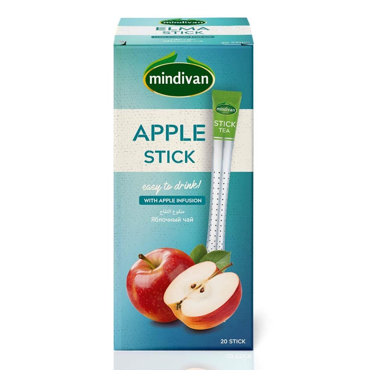 Mindivan Elma Stick Çay 20'li
