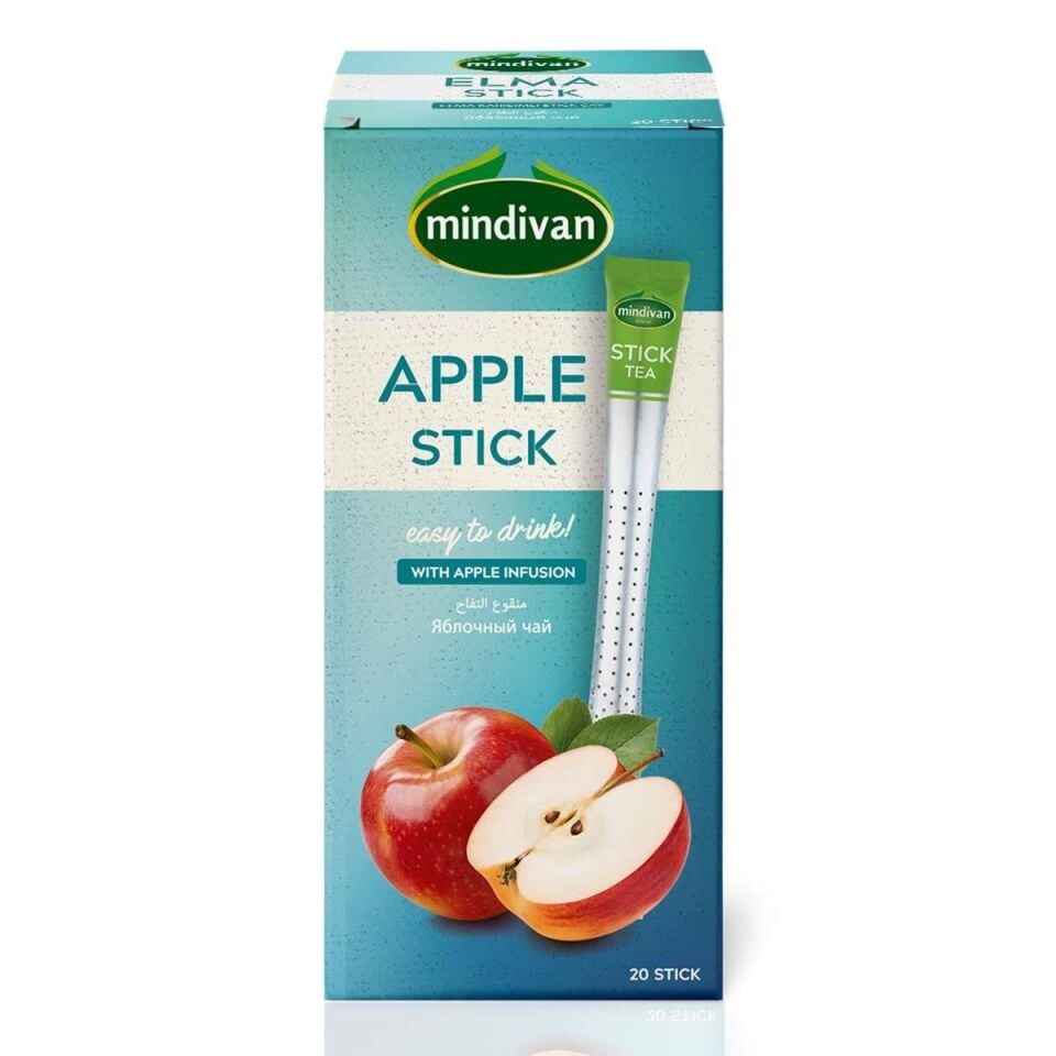 Mindivan Elma Stick Çay 20'li