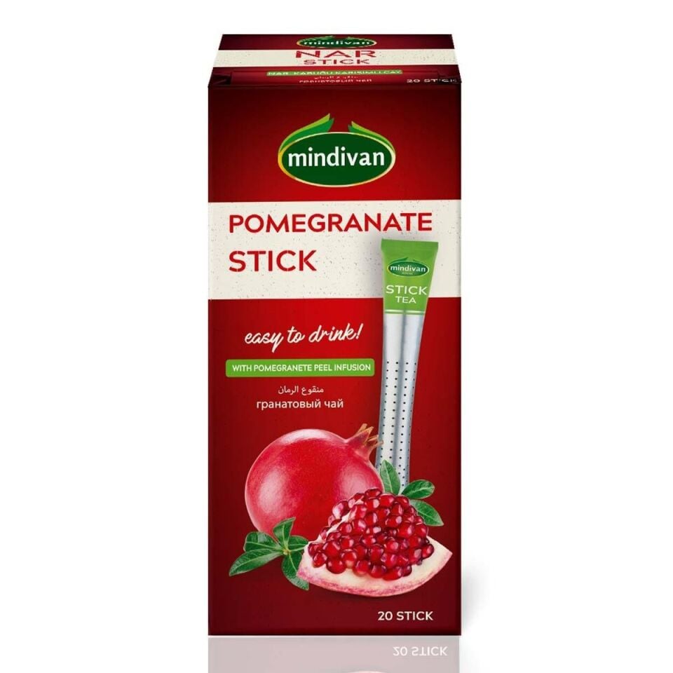 Mindivan Nar Stick Çay 20'li