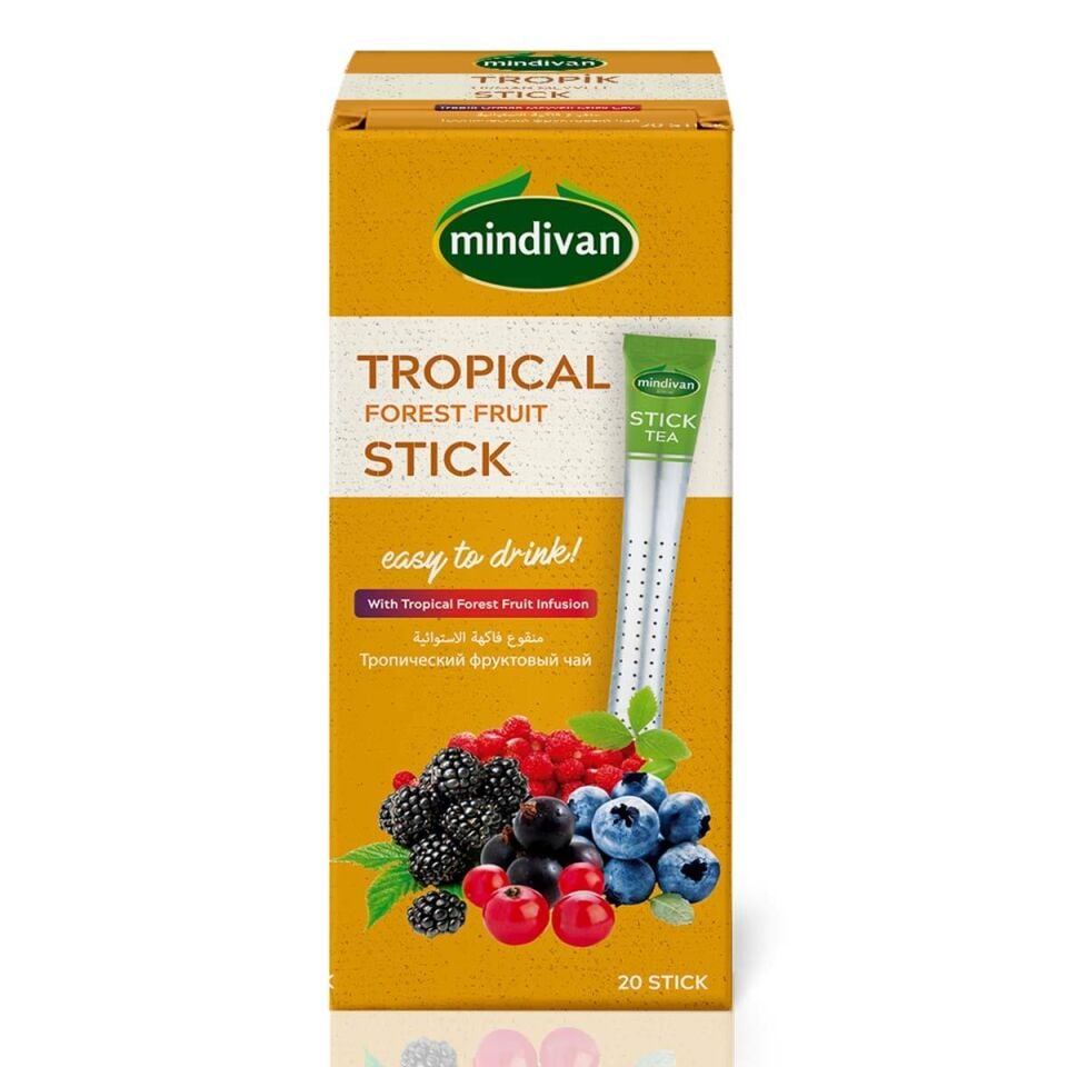Mindivan Tropik Stick Çay 20'li