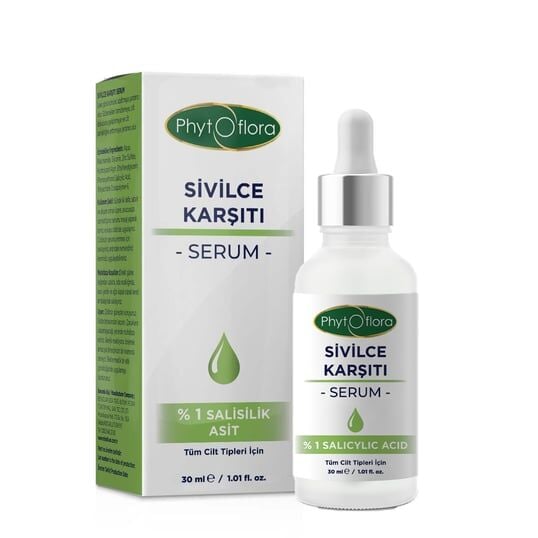 PhytOFlora Sivilce (Antı Acne) Karşıtı Serum 30 Ml