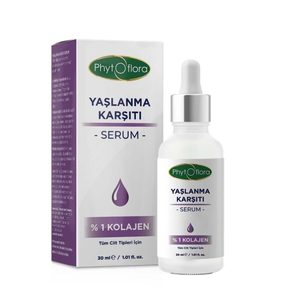 PhytOFlora Yaşlanma Karşıtı Serum 30 Ml
