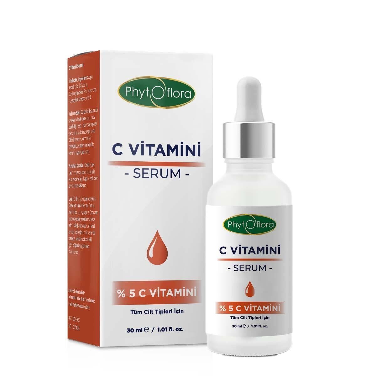 PhytOFlora C Vitamini Serum 30 Ml