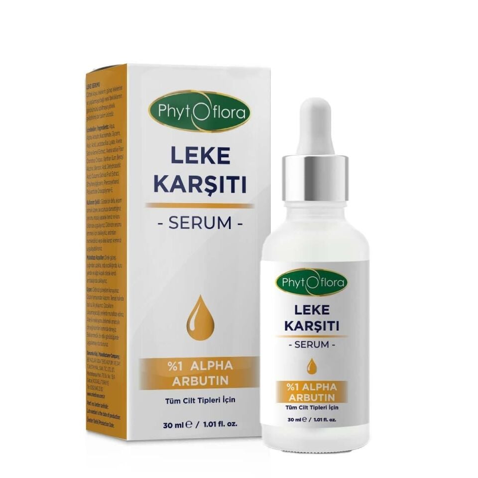 PhytOFlora Leke Karşıtı Serum 30 Ml