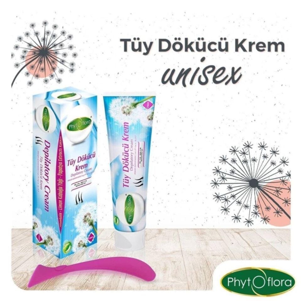 Tüy Dökücü Krem 100 Ml