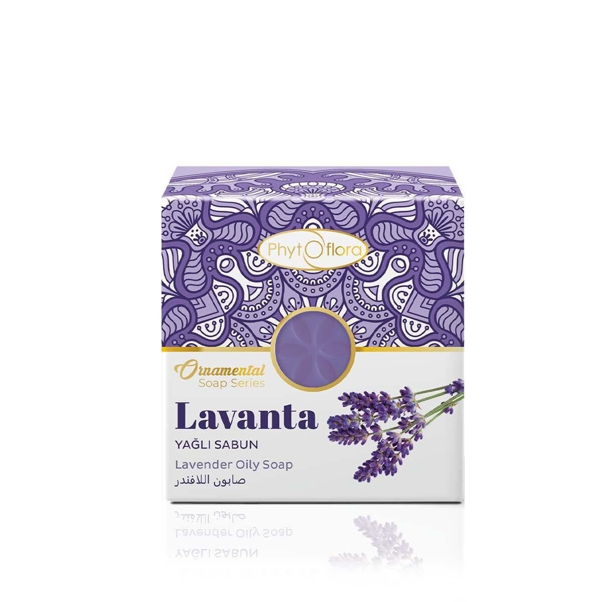PhytOFlora Doğal Lavanta Yağlı Sabun 125G