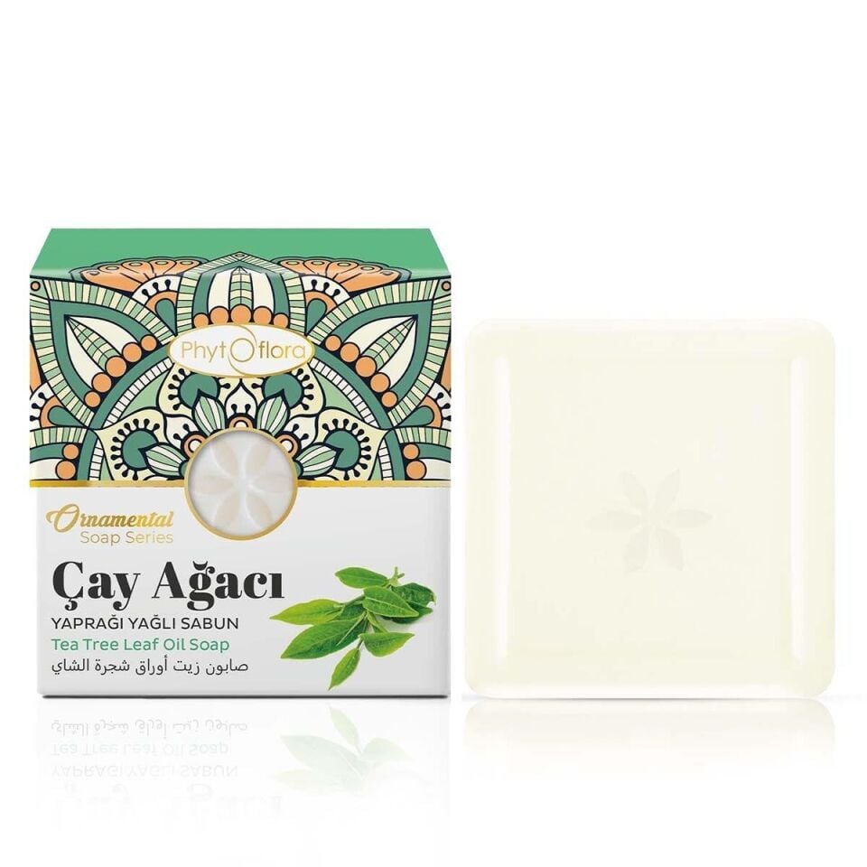 PhytOFlora Çay Ağacı Sabunu 125 G