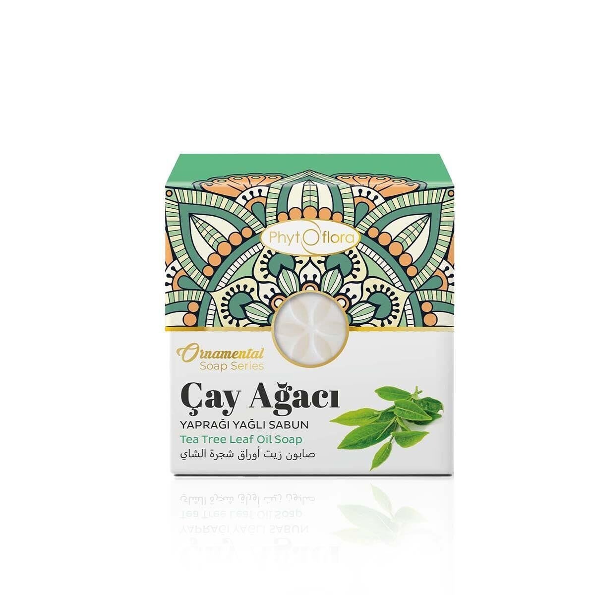 PhytOFlora Çay Ağacı Sabunu 125 G