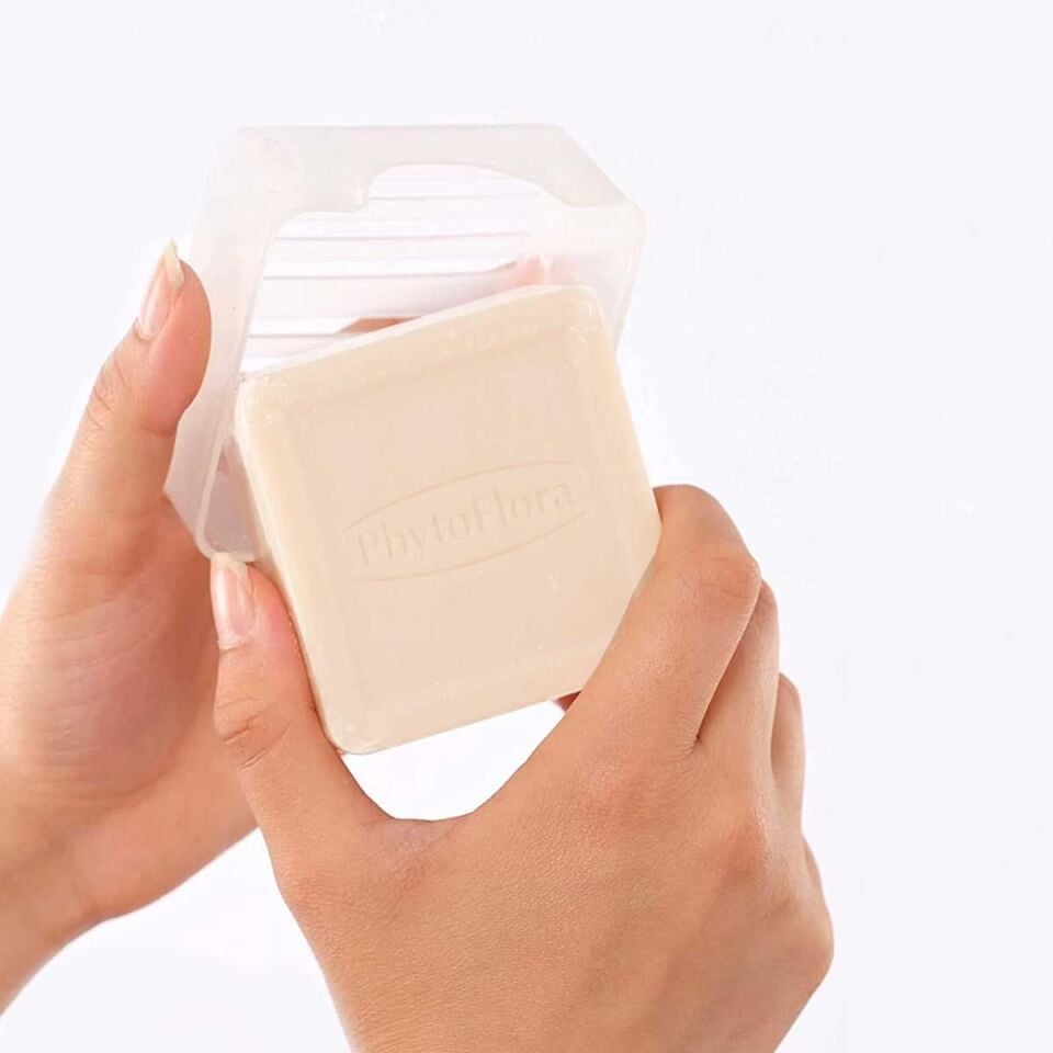 PhytOFlora Misk Özlü Sabun - Kese Ve Sabunluk Hediyeli 125g