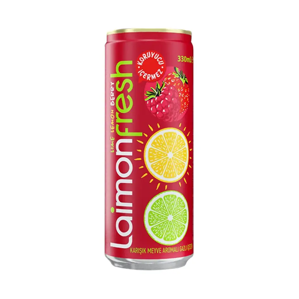 Laimonfresh Lime Limon Berries Kutu 330ml