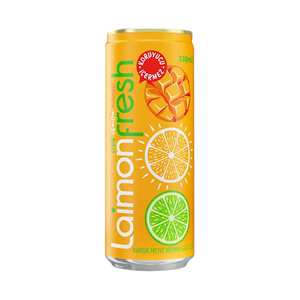 Laimon Fresh Lime Limon Mango 330ml