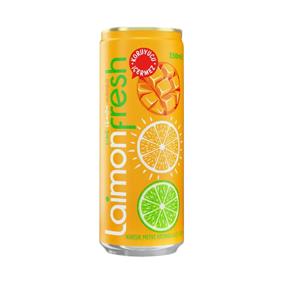 Laimon Fresh Lime Limon Mango 330ml