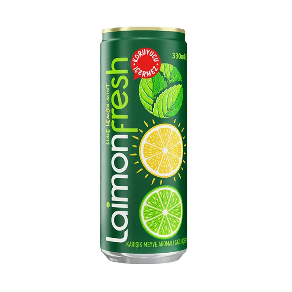 Laimon Fresh Lime Limon Nane 330ml