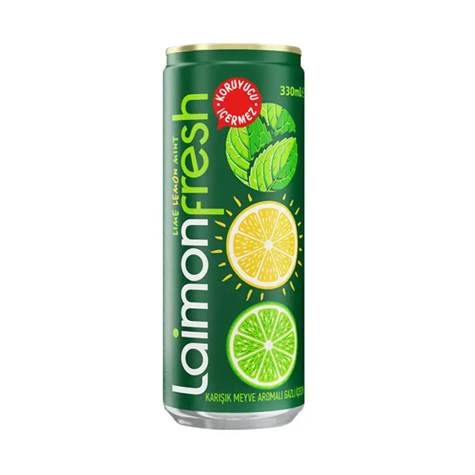 Laimon Fresh Lime Limon Nane 330ml